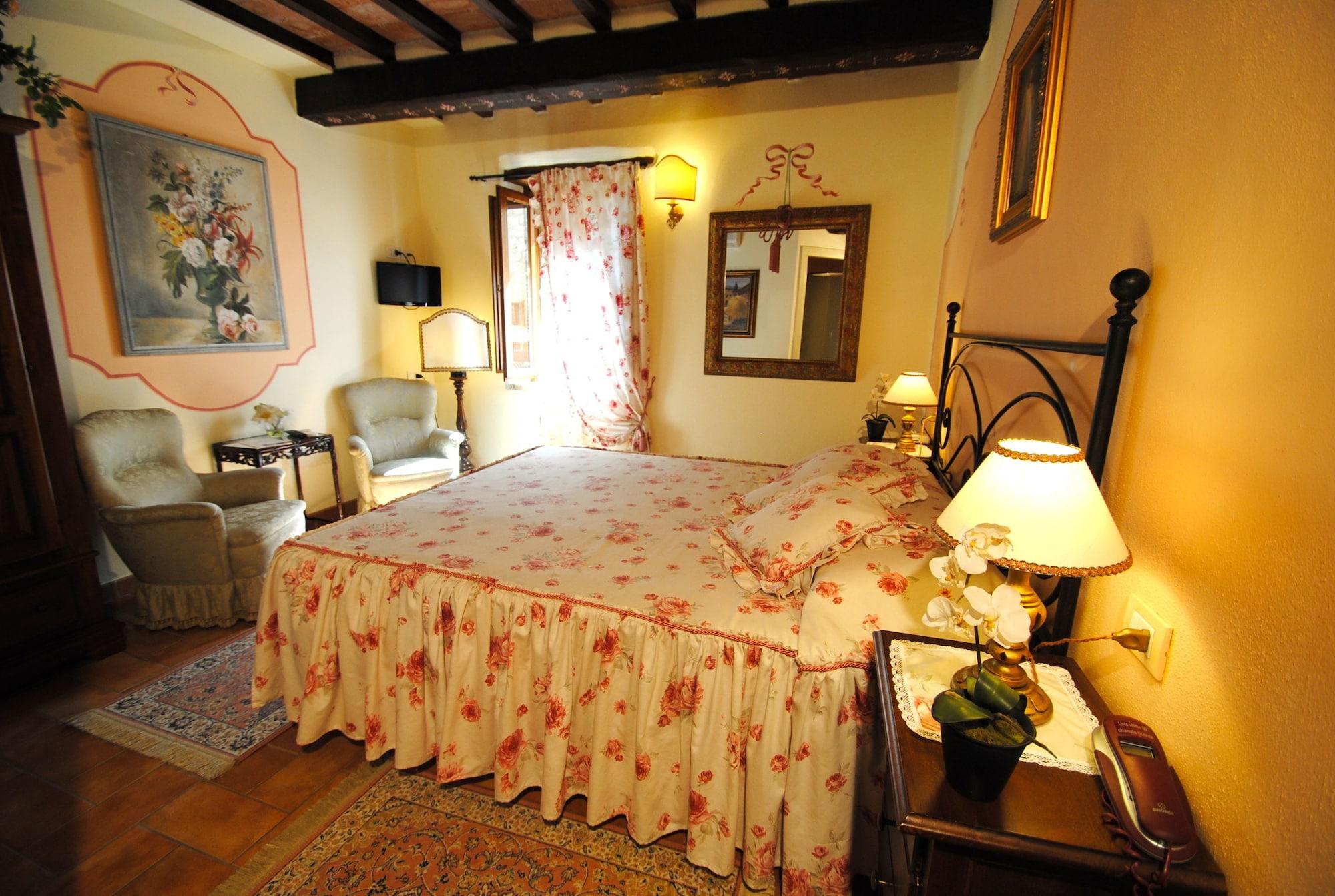 Torre Sangiovanni Albergo E Ristorante Da Rosary Todi Exterior foto