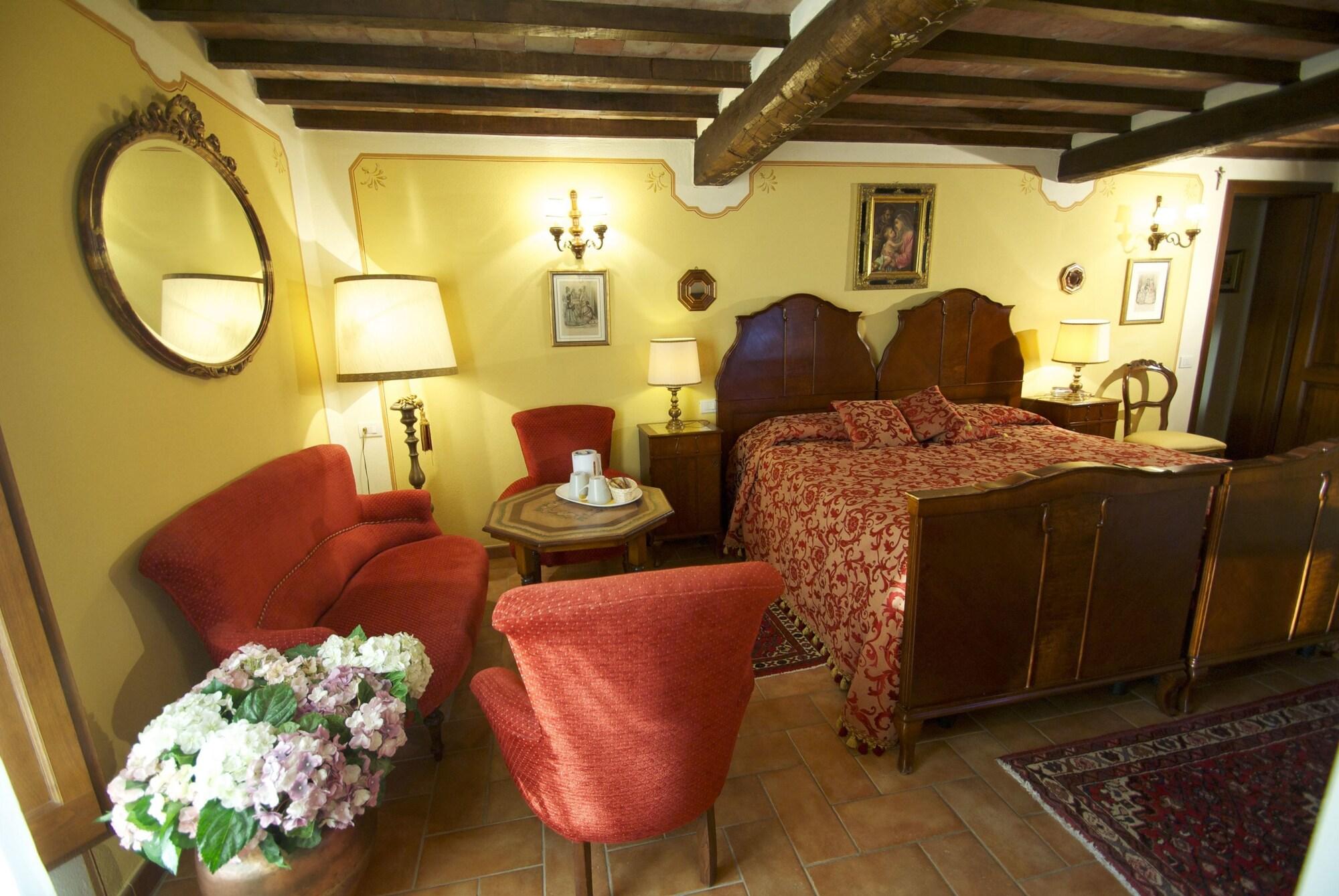 Torre Sangiovanni Albergo E Ristorante Da Rosary Todi Exterior foto