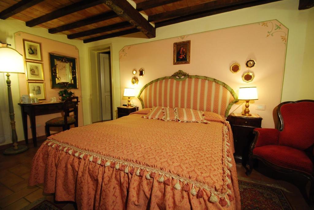 Torre Sangiovanni Albergo E Ristorante Da Rosary Todi Exterior foto
