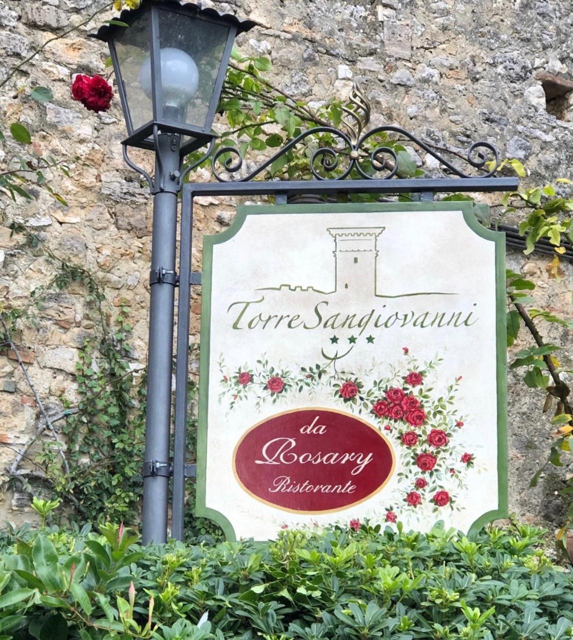 Torre Sangiovanni Albergo E Ristorante Da Rosary Todi Exterior foto